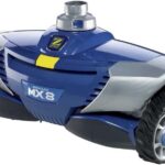 Zodiac Hydraulischer Poolreiniger MX8, Boden und Wände, Raupenantrieb, Für Becken bis max. 12 x 6 m, W70668