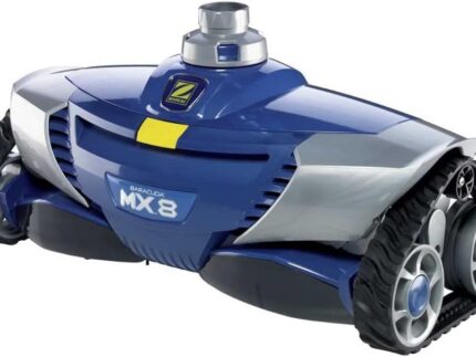 Zodiac Hydraulischer Poolreiniger MX8, Boden und Wände, Raupenantrieb, Für Becken bis max. 12 x 6 m, W70668