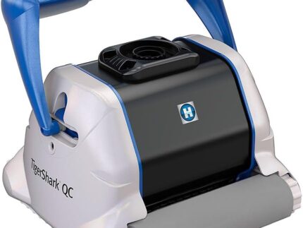 Hayward Tiger Shark QC Automatische Bodenreinigung, Weiß & Schwarz