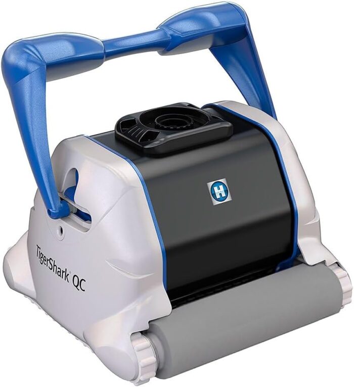 Hayward Tiger Shark QC Automatische Bodenreinigung, Weiß & Schwarz