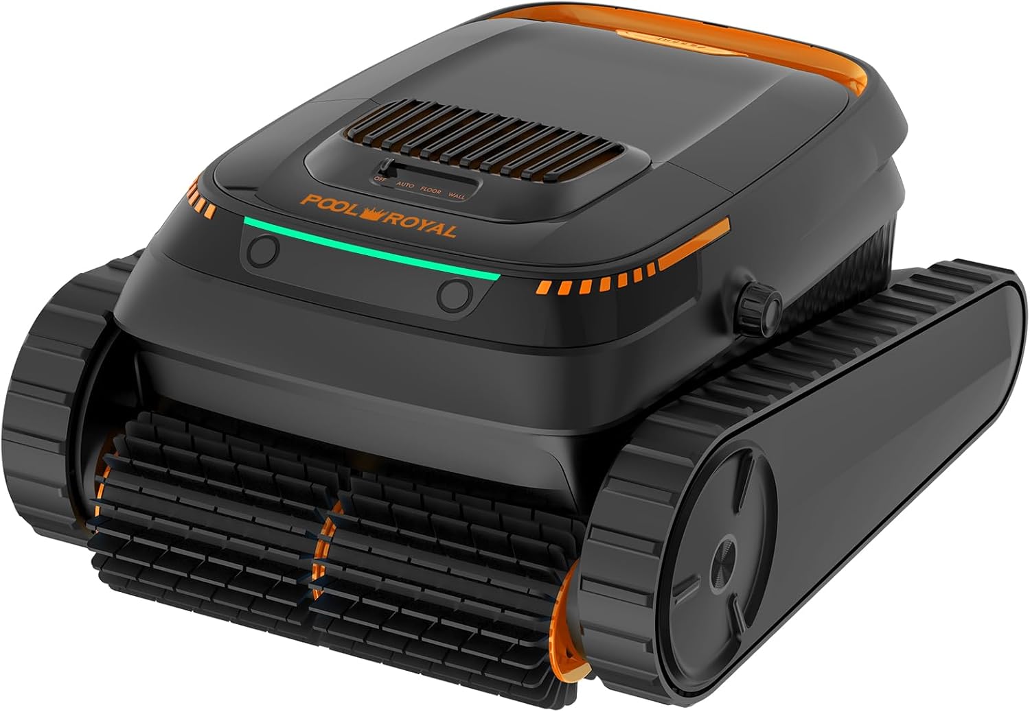 611eFn2RsaL._AC_SL1500 Pool-Royal Poolroboter PR10 Limited Design Edition Akku, Model 2026, Poolsauger, Autoparken und Wandklettern 3 Motoren 120 Minuten Batterielaufzeit für Schwimmbecken Boden, Wand, Wasserlinie