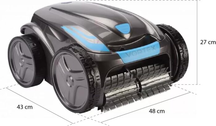 Zodiac Elektrischer Poolroboter Vortex OV 3505, Nur Boden und Boden/Wände/Wasserlinie, WR000152