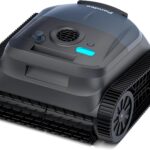 X5 Poolroboter Boden und Wand, Kabelloser Poolsauger mit Wandklettern,Intelligente Routenplanung, 180 Min Laufzeit, Smart Precision Docking™, Poolreiniger für Eingelassene Pools bis zu 300 m²