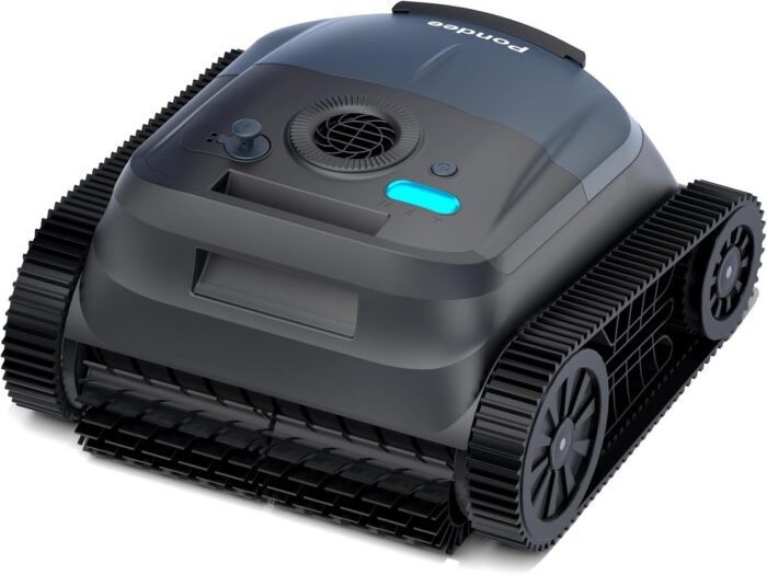 X5 Poolroboter Boden und Wand, Kabelloser Poolsauger mit Wandklettern,Intelligente Routenplanung, 180 Min Laufzeit, Smart Precision Docking™, Poolreiniger für Eingelassene Pools bis zu 300 m²