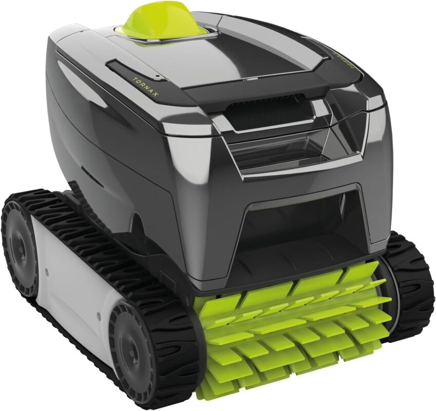 Zodiac GT3220 TornaX – Selbständiger Bodenreiniger für Pools, Boden und Wände, Intelligenter Poolreiniger mit Rotierenden Bürsten, Leicht zu Reinigender Filter