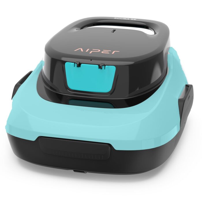 AIPER Scuba X1 Poolroboter, WavePath 3.0 Navigation, mit verbesserter Akkuleistung und bis zu 25.200 L/h Saugkraft, horizontale Wasserlinienreinigung, poolsauger akku Ideal für Pools bis zu 200㎡