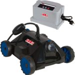 T.I.P. Pool Roboter - Bodensauger (50 m³ Beckengröße, 18.000 l/h Fördermenge, Bodenreinigung, Wasserjet-Düsen, unabhängig, vollautomatisch, Unterschiedliche Reinigungsmodi) Sweeper 18000, 30454