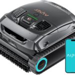 AIPER Scuba X1 Upgraded Poolroboter, 25200 LPH Hochleistungs-Saugsystem, Poolroboter Akku Wand und Boden mit Horizontale Wasserlinienreinigung, 180 Min Laufzeit Pool Roboter für Pools bis zu 200㎡