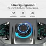 AIPER ZT6002 Poolroboter Boden und Wand, Quad-Motorensystem, WavePath Navigationstechnologie, 3 Reinigungsmodi, 18500 LPH, Poolsauger Akku Kabellos, Poolreiniger für Eingelassene Pool bis zu 150㎡