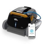 Dolphin E10 Automatischer Poolreiniger Poolroboter mit Kabel - Nur Bodenreinigung - Energieeinsparung, Aufstellpools bis zu 8 m