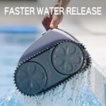 WYBOT Poolroboter Akku 120 Mins für Boden, Wasserlinie, und Wandreinigung, Poolsauger mit Navigation & Routenplanung, Schnellladung, Vollautomatisch Poolreiniger für Pools 120 ㎡