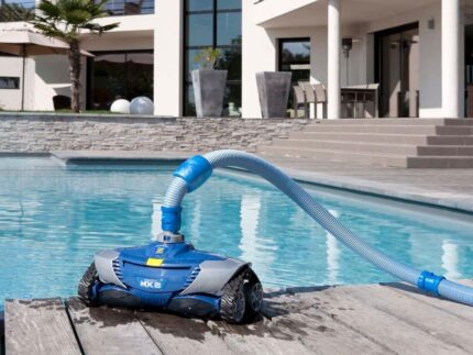 Zodiac Hydraulischer Poolreiniger MX8, Boden und Wände, Raupenantrieb, Für Becken bis max. 12 x 6 m, W70668