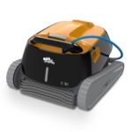 Dolphin E10 Automatischer Poolreiniger Poolroboter mit Kabel - Nur Bodenreinigung - Energieeinsparung, Aufstellpools bis zu 8 m