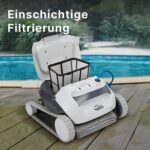 Dolphin E10 Automatischer Poolreiniger Poolroboter mit Kabel - Nur Bodenreinigung - Energieeinsparung, Aufstellpools bis zu 8 m