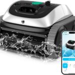 WYBOT C1 Poolroboter mit Akku, 150 Min. Kabellos Poolsauger Poolroboter Boden und Wand, Poolreiniger mit intelligenter Routenplanung, vollautomatische Boden-, Wasserlinien- & Wandreinigung, bis 150 ㎡