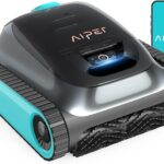(2026 Upgrade) AIPER Scuba S1 Poolroboter Akku, 240Min Akku, Ultrafeinfiltration, Pool Bodensauger mit Wand- & Wasserlinienreinigung, App-Steuerung & OTA-Updates, Poolsauger für Pools, Blau