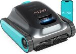(2026 Upgrade) AIPER Scuba S1 Poolroboter Akku, 240Min Akku, Ultrafeinfiltration, Pool Bodensauger mit Wand- & Wasserlinienreinigung, App-Steuerung & OTA-Updates, Poolsauger für Pools, Blau