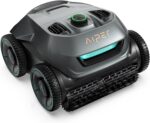 AIPER Poolroboter Boden und Wand, Quad-Motorensystem, WavePath Navigationstechnologie, 3 Reinigungsmodi, Wandklettern, Poolsauger Akku Kabellos, Poolroboter Ideal für Pool bis zu 150㎡