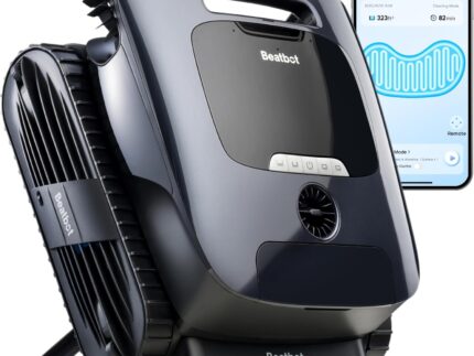 Beatbot Aquasense 2 Ultra Poolroboter, KI Mapping, 5in1 Komplettreinigung, KI-Schmutzerkennung, Poolsauger Akku für Oberfläche Boden und Wand, Poolreinigung bis zu 300m²