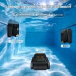 Pool-Royal Poolroboter PR10 Limited Design Edition Akku, Model 2026, Poolsauger, Autoparken und Wandklettern 3 Motoren 120 Minuten Batterielaufzeit für Schwimmbecken Boden, Wand, Wasserlinie