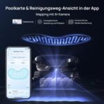 Beatbot Aquasense 2 Ultra Poolroboter, KI Mapping, 5in1 Komplettreinigung, KI-Schmutzerkennung, Poolsauger Akku für Oberfläche Boden und Wand, Poolreinigung bis zu 300m²
