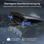 Beatbot Aquasense 2 Ultra Poolroboter, KI Mapping, 5in1 Komplettreinigung, KI-Schmutzerkennung, Poolsauger Akku für Oberfläche Boden und Wand, Poolreinigung bis zu 300m²