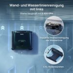 Beatbot AquaSense 2 Pro Poolroboter, Poolsauger Design für Reinigung Boden, Wand, Oberflächen und klärt Wasser, Schwebt nach Reinigung auf Wasseroberfläche, smarte Navigation, Pools bis zu 360 m²