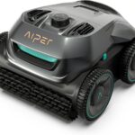 AIPER ZT6002 Poolroboter Boden und Wand, Quad-Motorensystem, WavePath Navigationstechnologie, 3 Reinigungsmodi, 18500 LPH, Poolsauger Akku Kabellos, Poolreiniger für Eingelassene Pool bis zu 150㎡
