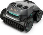 AIPER ZT6002 Poolroboter Boden und Wand, Quad-Motorensystem, WavePath Navigationstechnologie, 3 Reinigungsmodi, 18500 LPH, Poolsauger Akku Kabellos, Poolreiniger für Eingelassene Pool bis zu 150㎡