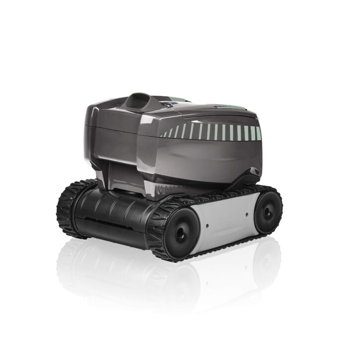 Zodiac GT3220 TornaX – Selbständiger Bodenreiniger für Pools, Boden und Wände, Intelligenter Poolreiniger mit Rotierenden Bürsten, Leicht zu Reinigender Filter