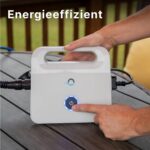 Dolphin E10 Automatischer Poolreiniger Poolroboter mit Kabel - Nur Bodenreinigung - Energieeinsparung, Aufstellpools bis zu 8 m