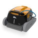 Dolphin E10 Automatischer Poolreiniger Poolroboter mit Kabel - Nur Bodenreinigung - Energieeinsparung, Aufstellpools bis zu 8 m