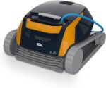 Dolphin E25 Automatischer Poolreiniger Poolroboter mit Kabel - Boden und Wandreinigung - Energieeinsparung, Eingelassene Pools bis zu 10 m