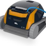 Dolphin E25 Automatischer Poolreiniger Poolroboter mit Kabel - Boden und Wandreinigung - Energieeinsparung, Eingelassene Pools bis zu 10 m