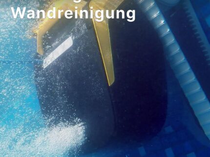 Dolphin E25 Automatischer Poolreiniger Poolroboter mit Kabel - Boden und Wandreinigung - Energieeinsparung, Eingelassene Pools bis zu 10 m