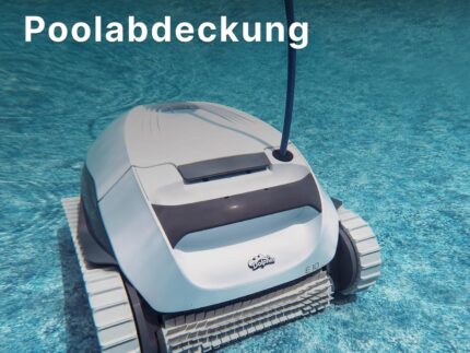 Dolphin E10 Automatischer Poolreiniger Poolroboter mit Kabel - Nur Bodenreinigung - Energieeinsparung, Aufstellpools bis zu 8 m