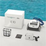 Dolphin E10 Automatischer Poolreiniger Poolroboter mit Kabel - Nur Bodenreinigung - Energieeinsparung, Aufstellpools bis zu 8 m