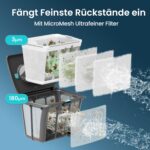 (2026 Upgrade) AIPER Scuba S1 Poolroboter Akku, 240Min Akku, Ultrafeinfiltration, Pool Bodensauger mit Wand- & Wasserlinienreinigung, App-Steuerung & OTA-Updates, Poolsauger für Pools, Blau