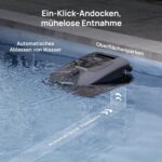 Beatbot Aquasense 2 Ultra Poolroboter, KI Mapping, 5in1 Komplettreinigung, KI-Schmutzerkennung, Poolsauger Akku für Oberfläche Boden und Wand, Poolreinigung bis zu 300m²