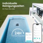 (2026 Upgrade) AIPER Scuba S1 Poolroboter Akku, 240Min Akku, Ultrafeinfiltration, Pool Bodensauger mit Wand- & Wasserlinienreinigung, App-Steuerung & OTA-Updates, Poolsauger für Pools, Blau