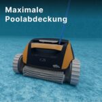 Dolphin E25 Automatischer Poolreiniger Poolroboter mit Kabel - Boden und Wandreinigung - Energieeinsparung, Eingelassene Pools bis zu 10 m