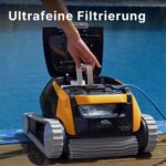 Dolphin E25 Automatischer Poolreiniger Poolroboter mit Kabel - Boden und Wandreinigung - Energieeinsparung, Eingelassene Pools bis zu 10 m