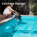 Dolphin E25 Automatischer Poolreiniger Poolroboter mit Kabel - Boden und Wandreinigung - Energieeinsparung, Eingelassene Pools bis zu 10 m